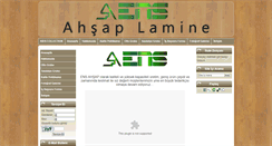 Desktop Screenshot of ensahsap.com